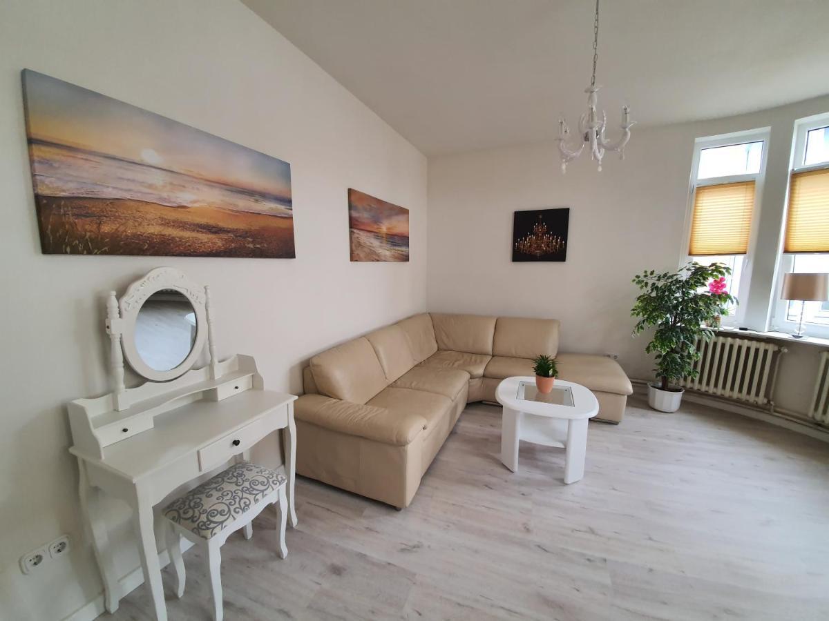 Husum Zentrum Bis 7 Personen. المظهر الخارجي الصورة