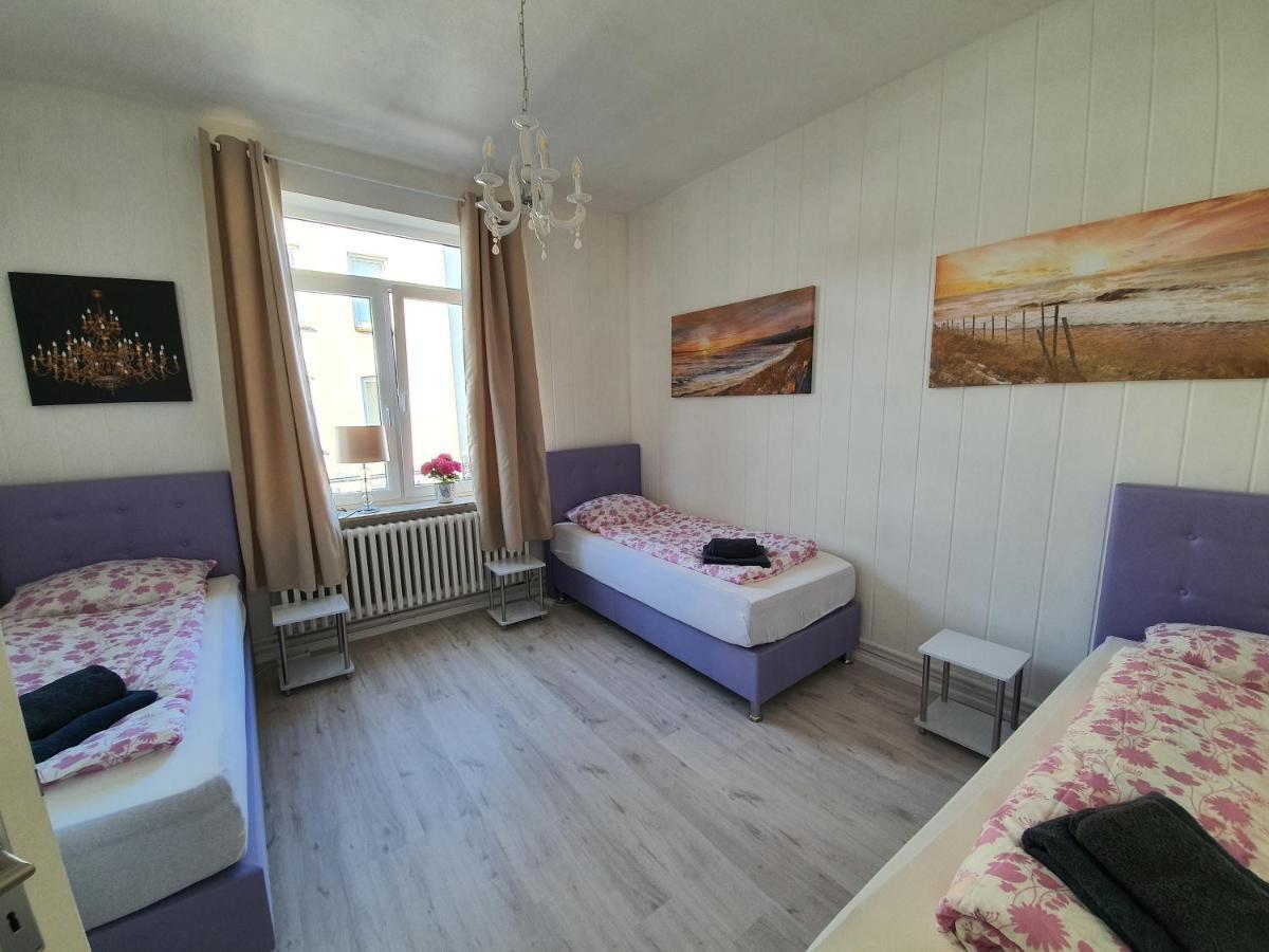 Husum Zentrum Bis 7 Personen. المظهر الخارجي الصورة